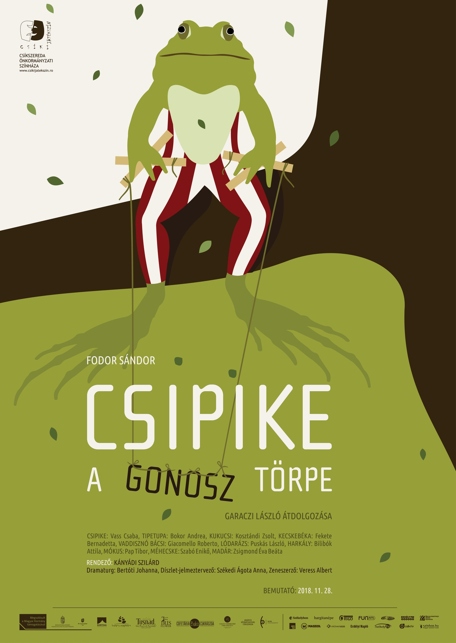 Csipike a gonosz törpe