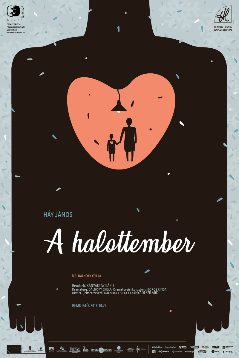 A halottember